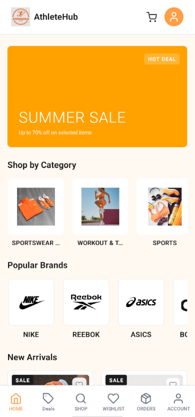 Sports & Fitness mockup