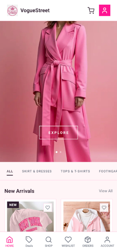 Fashion & Apparel mockup